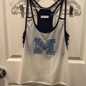 M tank top